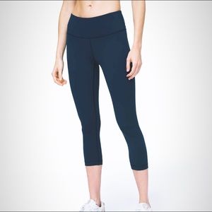 Lululemon cropped leggings